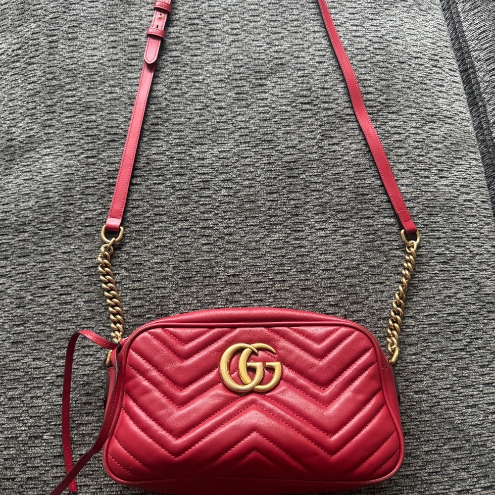 Gucci small cross body bag